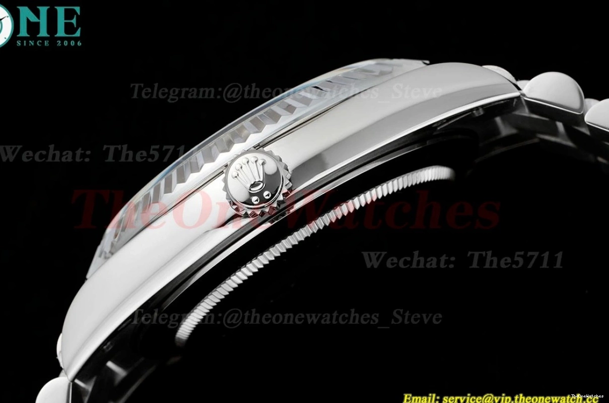 DayDate VR3255 SS 228239 40mm Blue (Gain Weight) V4 JDF SS Stk 1222